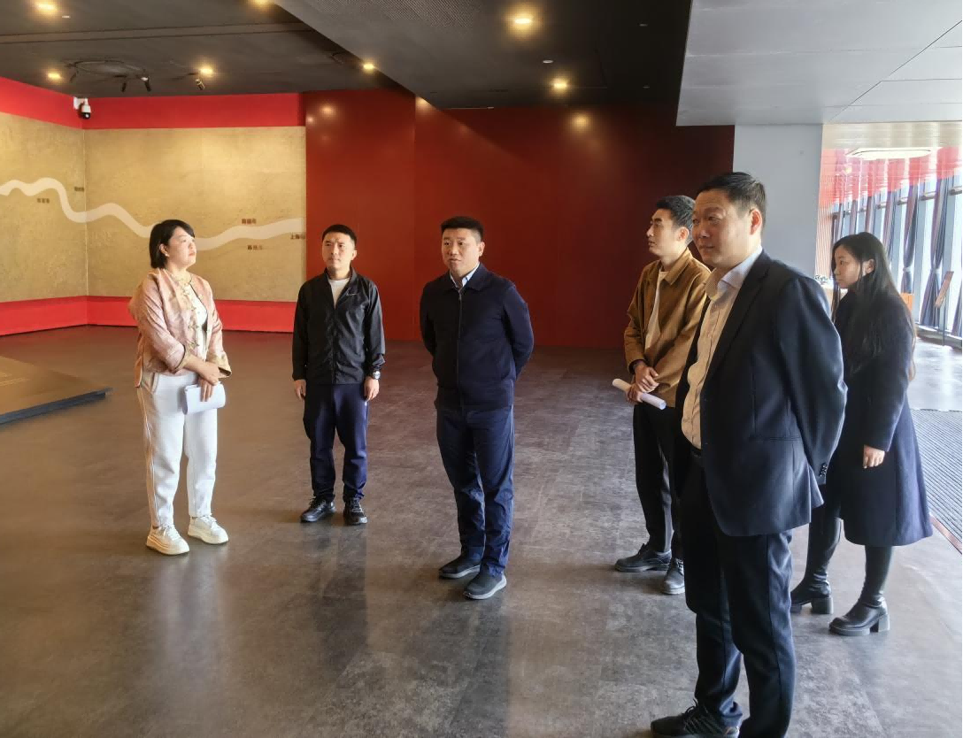 市國控集團(tuán)黨委書記、董事長張志堅(jiān)一行督導(dǎo)檢查創(chuàng)文工作