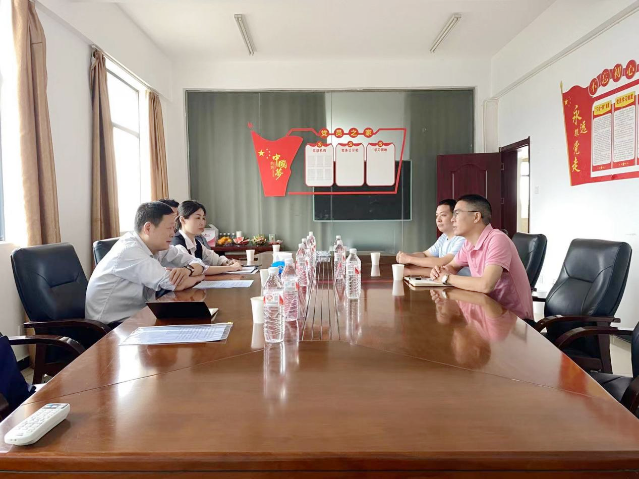 【“企業(yè)幫扶紅色先鋒”實(shí)踐活動(dòng)】市國控集團(tuán)深入幫扶企業(yè)調(diào)研