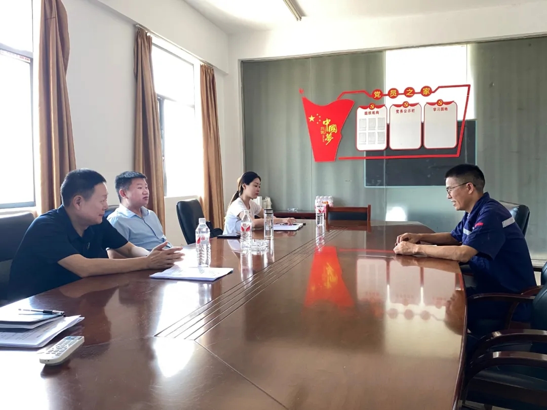 市國控集團(tuán)黨委書記、董事長張志堅一行深入幫扶企業(yè)走訪調(diào)研