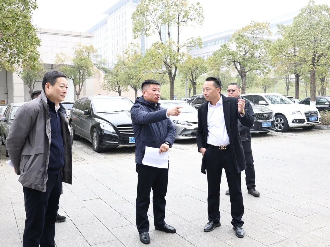 【扭緊“安全閥”，把好“節(jié)前關”】市國控集團黨委書記、董事長張志堅帶隊開展春節(jié)前安全生產(chǎn)檢查