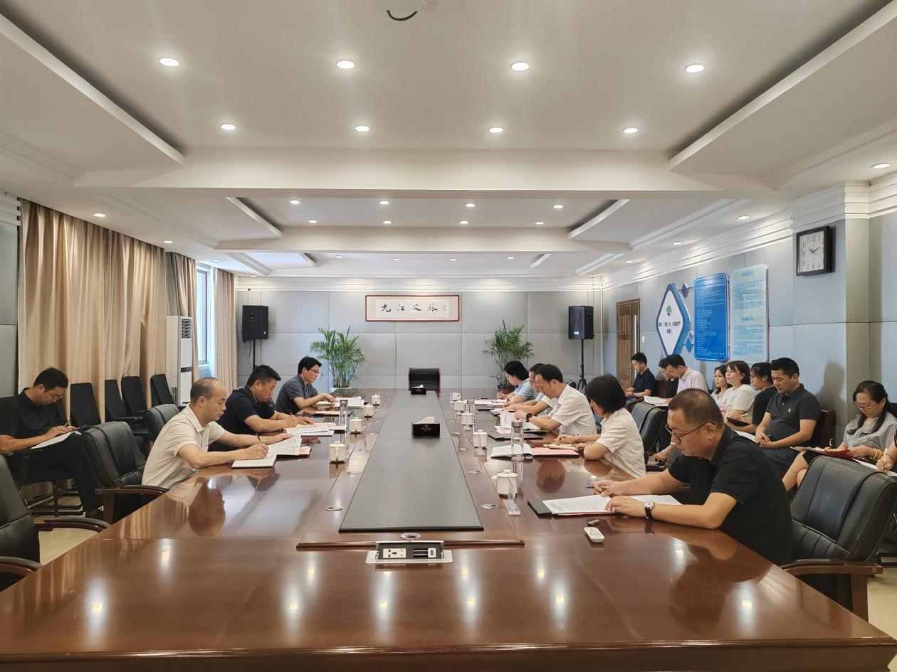 市國控集團(tuán)黨委書記、董事長張志堅(jiān)赴市文旅集團(tuán)開展學(xué)習(xí)教育評估座談